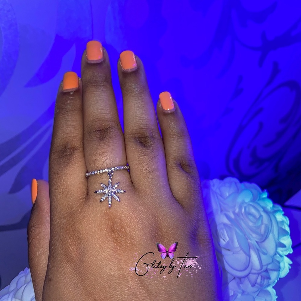 Silver Star Ring